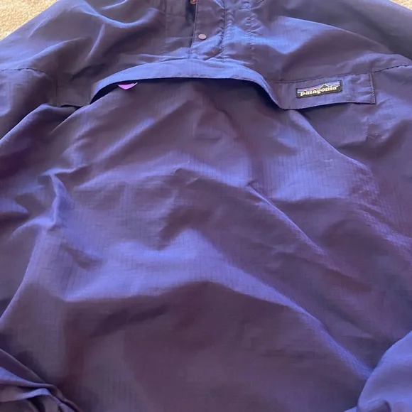 Vintage Purple Patagonia Anorak - Picture 2 of 5